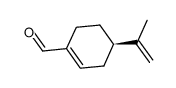 (+)-紫苏醛结构式