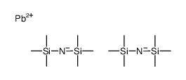 [[[bis(trimethylsilyl)amino]plumbyl-trimethylsilylamino]-dimethylsilyl]methane Structure