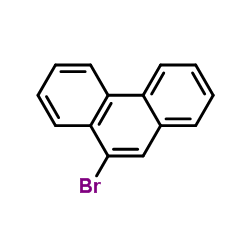 9-Bromophenanthrene Structure