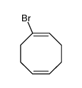 1-bromocycloocta-1,5-diene Structure