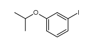 1-碘-3-异丙氧基-苯结构式