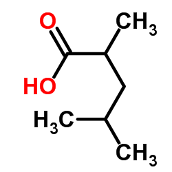 2,4-二甲基戊酸结构式