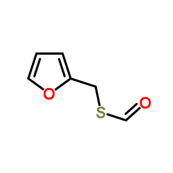 硫代甲酸S-糠酯结构式