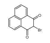 2-Brom-2,3-dihydro-1,3-dioxophenalen结构式