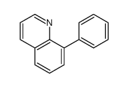 8-phenylquinoline结构式
