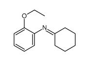 N-(2-ethoxyphenyl)cyclohexanimine结构式