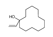 1-Vinylcyclododecanol Structure