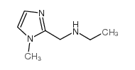 N-乙基-1-甲基-1H-咪唑-2-甲胺结构式