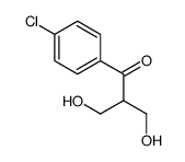 1-(4-chlorophenyl)-3-hydroxy-2-(hydroxymethyl)propan-1-one Structure
