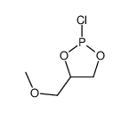 2-chloro-4-(methoxymethyl)-1,3,2-dioxaphospholane结构式