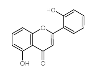 5,2-二羟基黄酮结构式