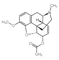 6-O-Acetyl Codeine Structure