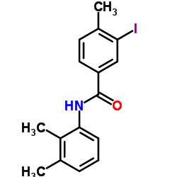 N-(2,3-Dimethylphenyl)-3-iodo-4-methylbenzamide结构式