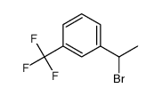 α-甲基-3-三氟甲基苄溴结构式