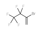 2-溴-3,3,4,4,4-五氟-1-丁烯结构式