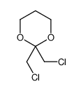 1,3-Dioxane,2,2-bis(chloromethyl)-(9CI) Structure