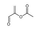 3-oxoprop-1-en-2-yl acetate结构式