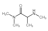 N~1~,N~1~,N~2~-trimethylalaninamide() Structure