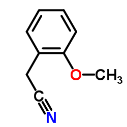 2-Methoxybenzyl cyanide Structure