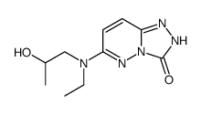 6--1,2,4-triazolo<4,3-b>pyridazin-3(2H)-one Structure