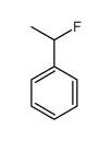 1-fluoroethylbenzene Structure
