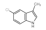 5-chloro-3-methyl-1H-indole structure