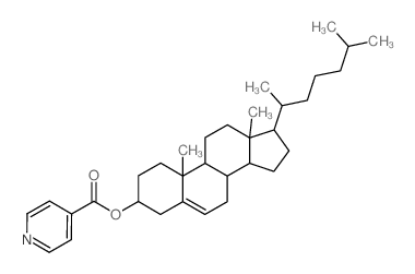 [10,13-dimethyl-17-(6-methylheptan-2-yl)-2,3,4,7,8,9,11,12,14,15,16,17-dodecahydro-1H-cyclopenta[a]phenanthren-3-yl] pyridine-4-carboxylate picture