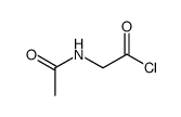aceturoyl chloride Structure