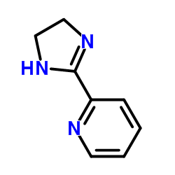 2-(4,5-二氢-1H-咪唑-2-基)吡啶图片
