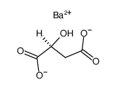 L-malic acid ; barium-L malate结构式