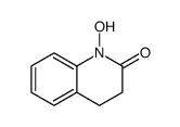 1-hydroxy-3,4-dihydroquinolin-2-one Structure