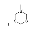 methylthionia-3,5-dithiacyclohexane iodide Structure