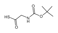 Ethanethioic acid, [[(1,1-dimethylethoxy)carbonyl]amino]- (9CI) Structure