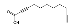 undeca-2,10-diynoic acid结构式