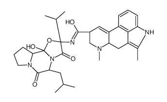Mergocriptine Structure