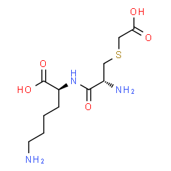 carbocysteine-lysine结构式