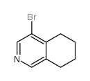 4-BROMO-5,6,7,8-TETRAHYDRO-ISOQUINOLINE Structure