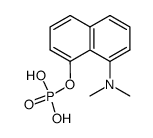 8-dimethylamino-1-naphthyl phosphate Structure
