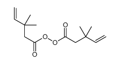 3,3-dimethylpent-4-enoyl 3,3-dimethylpent-4-eneperoxoate结构式