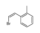 (Z)-1-(2-bromovinyl)-2-methylbenzene结构式