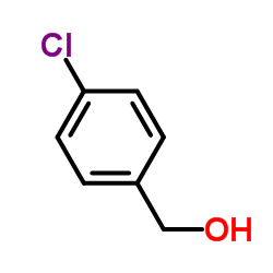 p-chlorobenzylalcohol Structure