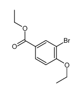 3-溴-4-乙氧基苯甲酸乙酯结构式