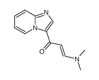(E)-3-(dimethylamino)-1-imidazo[1,2-a]pyridin-3-yl-2-propen-1-one Structure