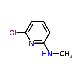 6-Chloro-N-methyl-2-pyridinamine picture