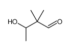 3-hydroxy-2,2-dimethylbutanal结构式