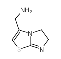1-(5,6-二氢咪唑并[2,1-b][1,3]噻唑-3-基)-甲胺结构式