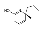 (6R)-6-methyl-6-propyl-1,3-dihydropyridin-2-one结构式