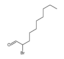2-bromo-1-decanal Structure