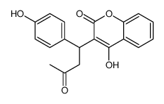 4′-羟基华法林-d4结构式