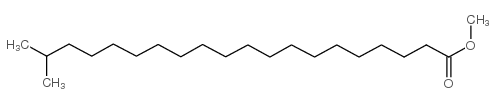 19-甲基二十烷酸甲酯结构式